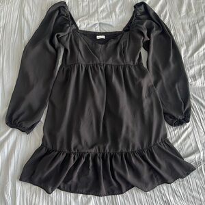 Abercrombie & Fitch Elegant Black Mini Dress